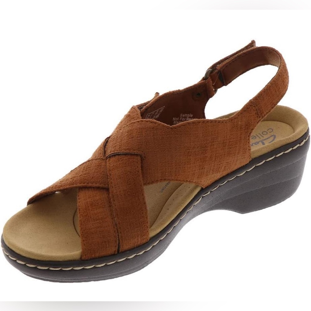 Women's Merliah Echo Slip-On Slingback Wedge Sandals